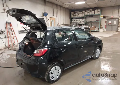 2024 Mitsubishi Mirage Es from USA, damaged, VIN ML32AUHJ4RH038584